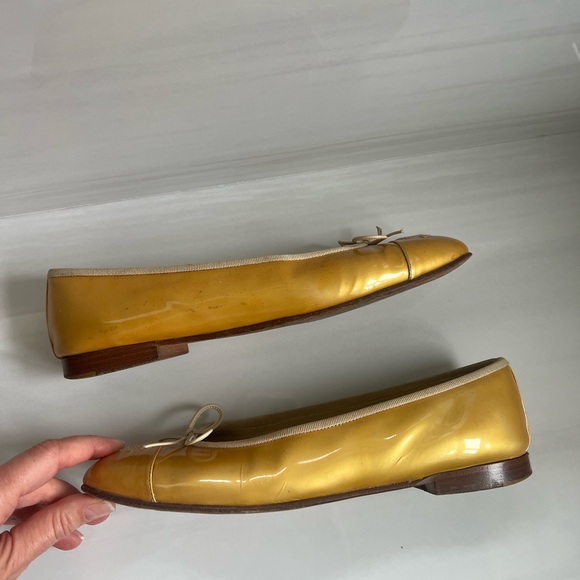 Chanel ballet flats size 40.5 - Picture 4 of 5